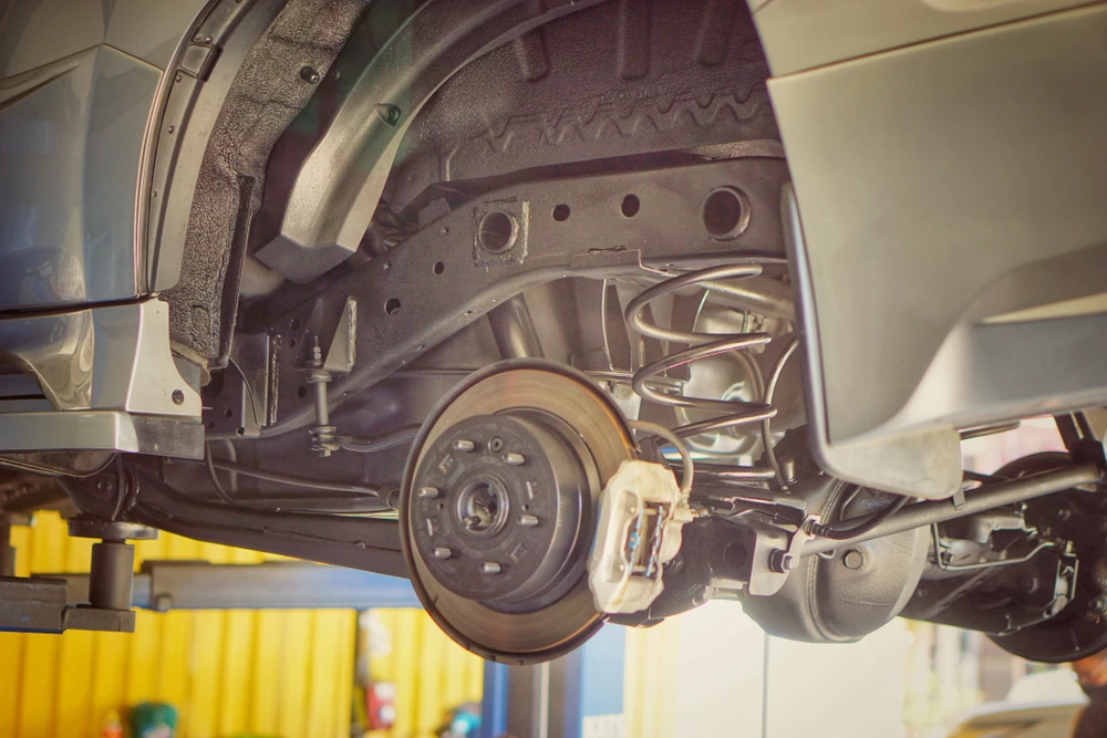 Front Strut Mount Replacement