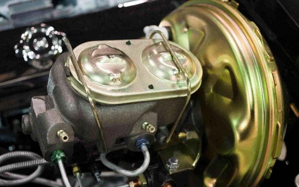Brake Master Cylinder Replacement