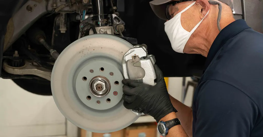 Brake rotors Replacement