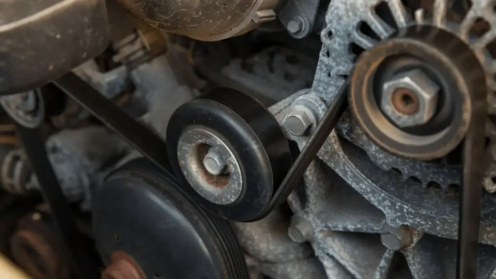 Idler Pulley Replacement