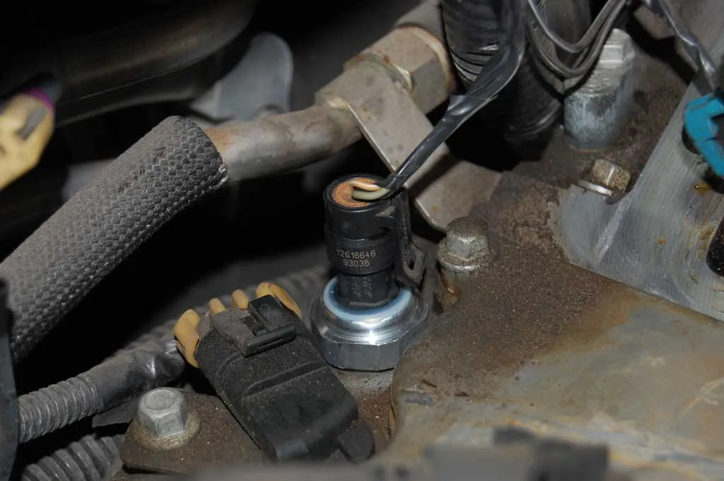 Oil Pressure Sensor Replacement