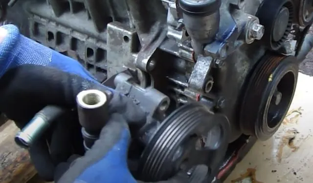 Power Steering Pump Replacement