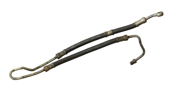 Power Steering Return Line Replacement