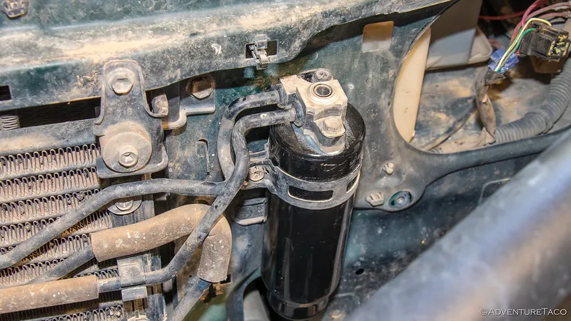 Receiver Drier Replacement