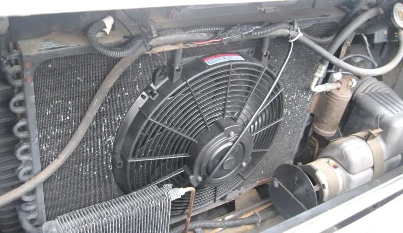 Radiator Cooling Fan Replacement