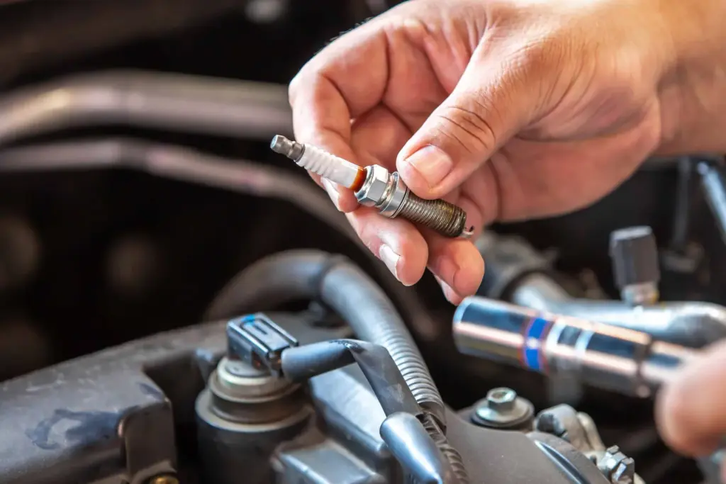 Spark Plugs Replacement