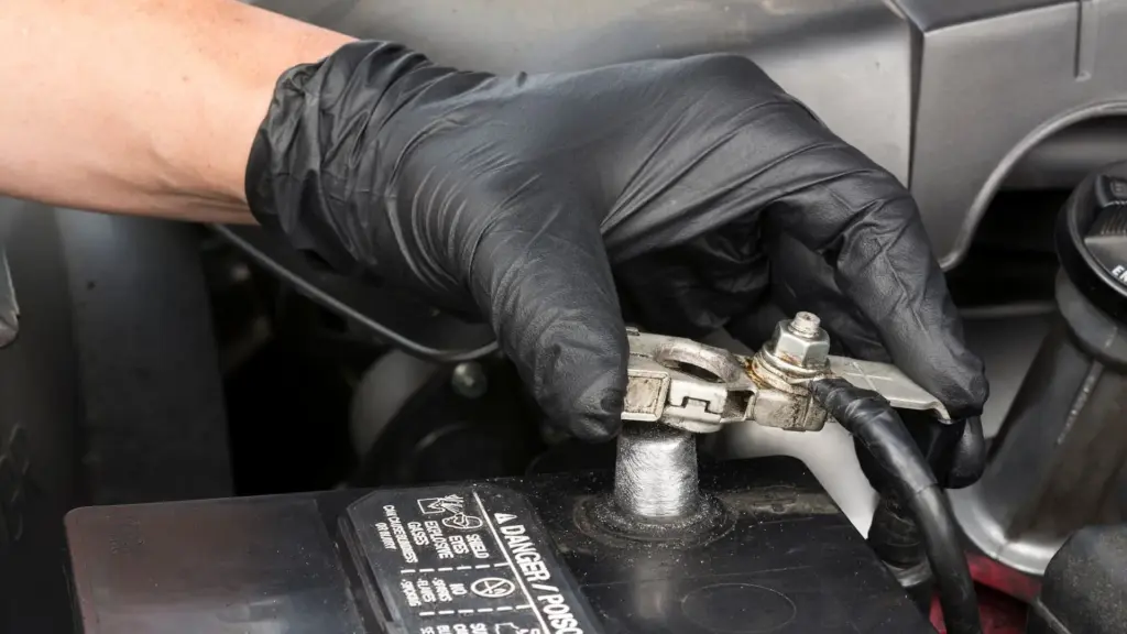 Battery Terminal Replacement