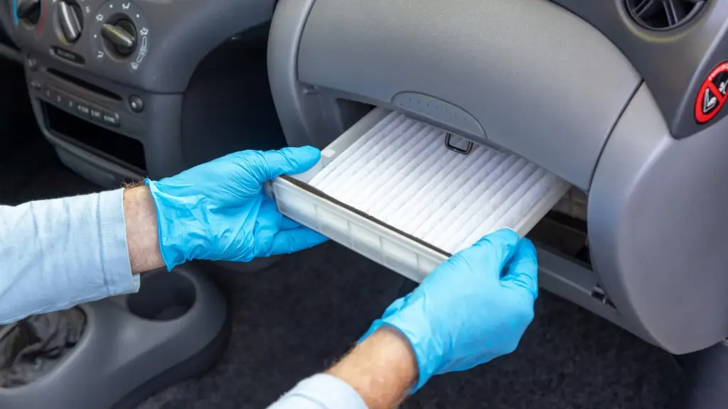 Cabin Air Filter Replacement