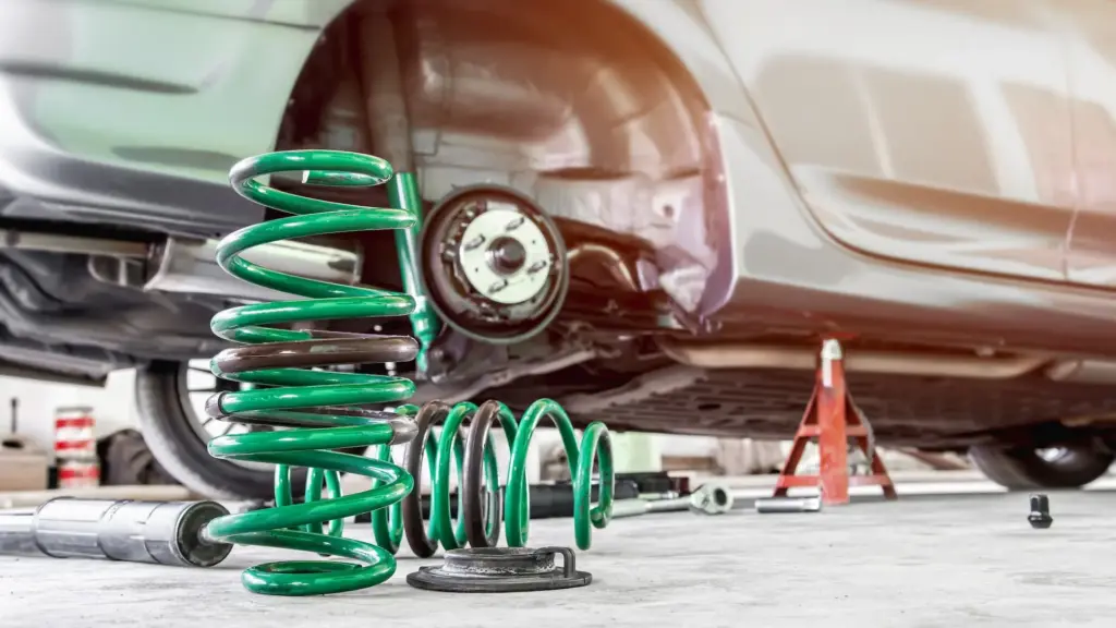 Coil Spring Replacement