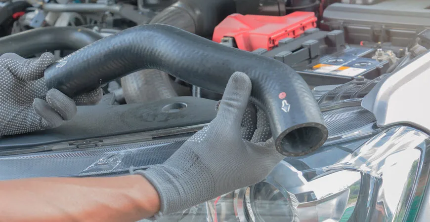 Coolant Hose Replacement