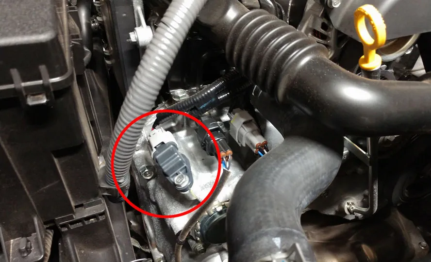 Crankshaft Sensor Replacement