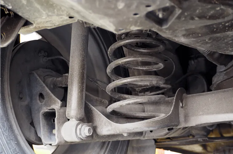 Front Strut or Shock Absorber Replacement