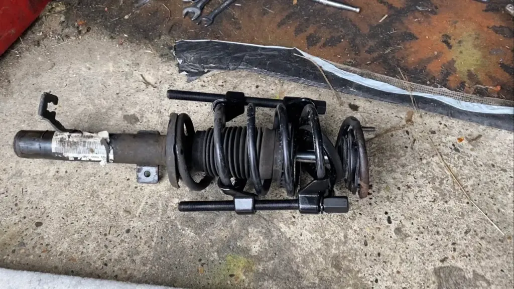 Front Suspension Spring Replacement