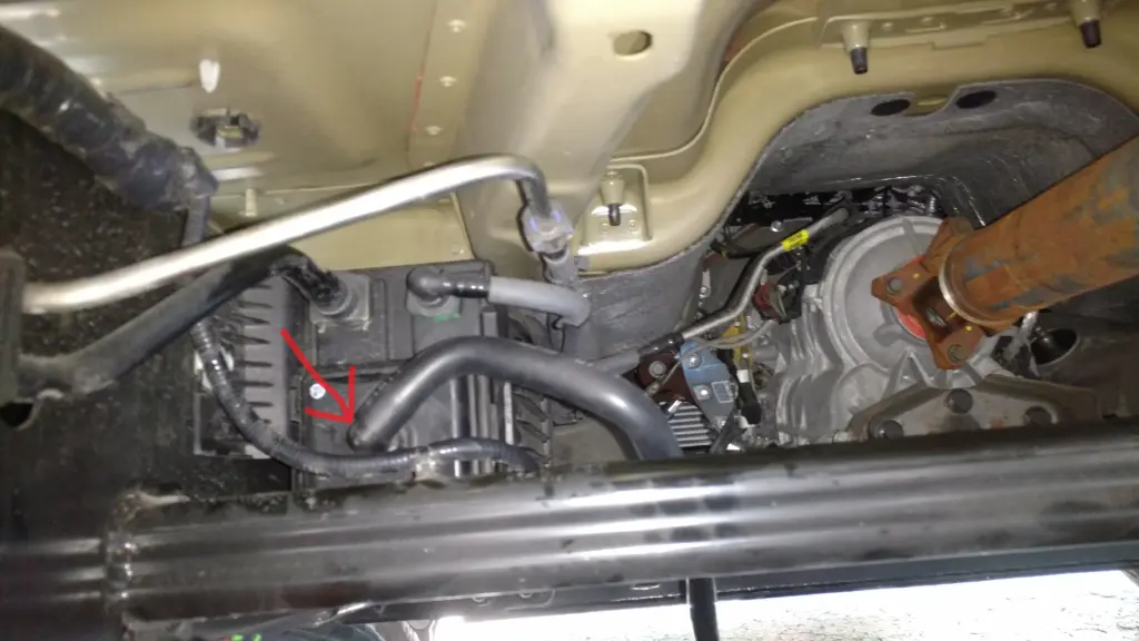 Fuel Evaporative Canister Replacement