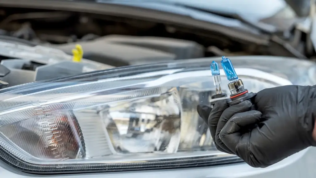 Headlight Bulb Replacement